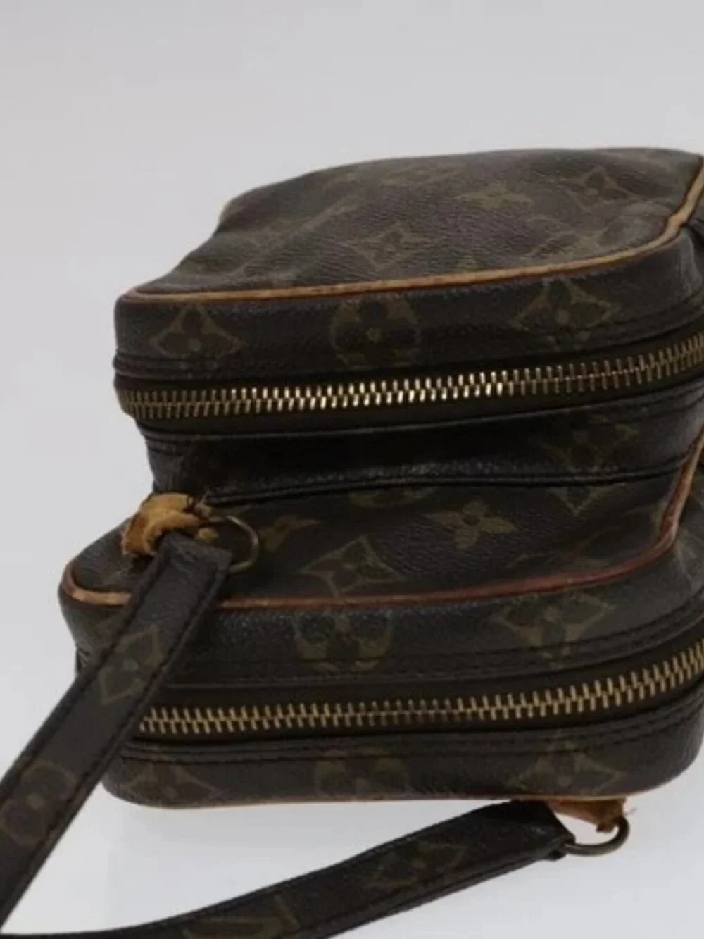 LOUIS VUITTON Monogram Mini Amazon Shoulder Bag M45238 LV Auth yk16920